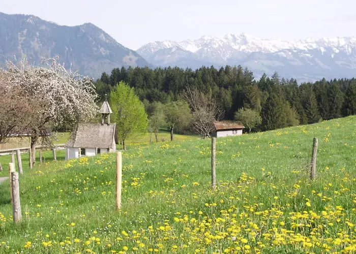 Bergblick Immenstadt im Allgäu