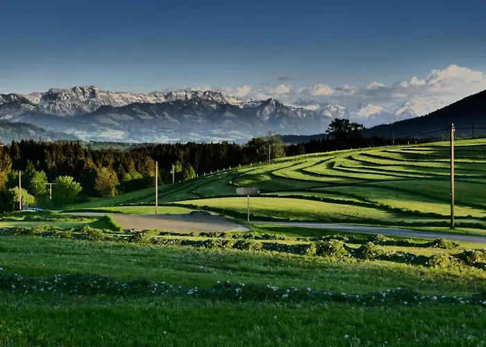 Bergblick Immenstadt im Allgäu