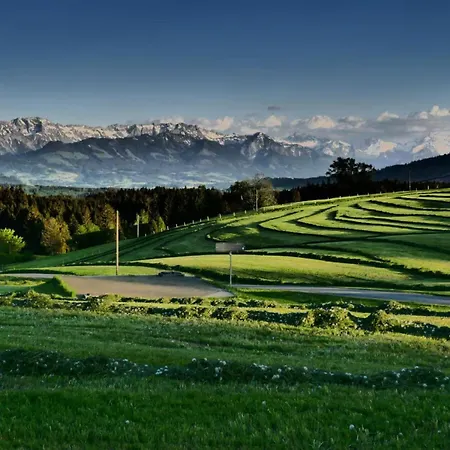 Bergblick Immenstadt im Allgäu