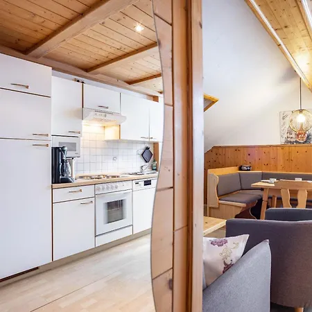 Bergblick Apartmán *